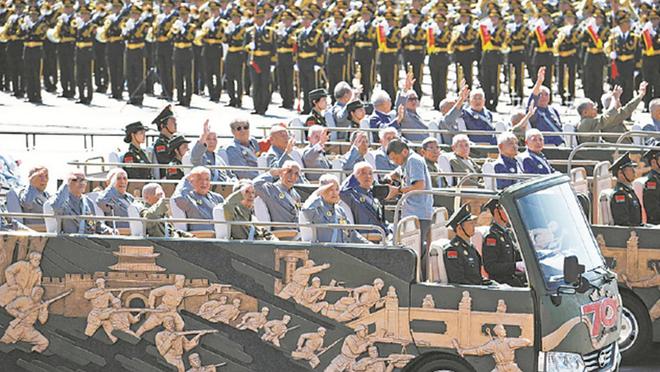 洪秀柱已抵京 将出席九三阅兵洪秀柱抵京出席九三阅兵，历史传承与时代精神的碰撞