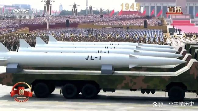 专家谈惊雷-1导弹首次亮相阅兵式专家解读惊雷-1导弹首次亮相阅兵式