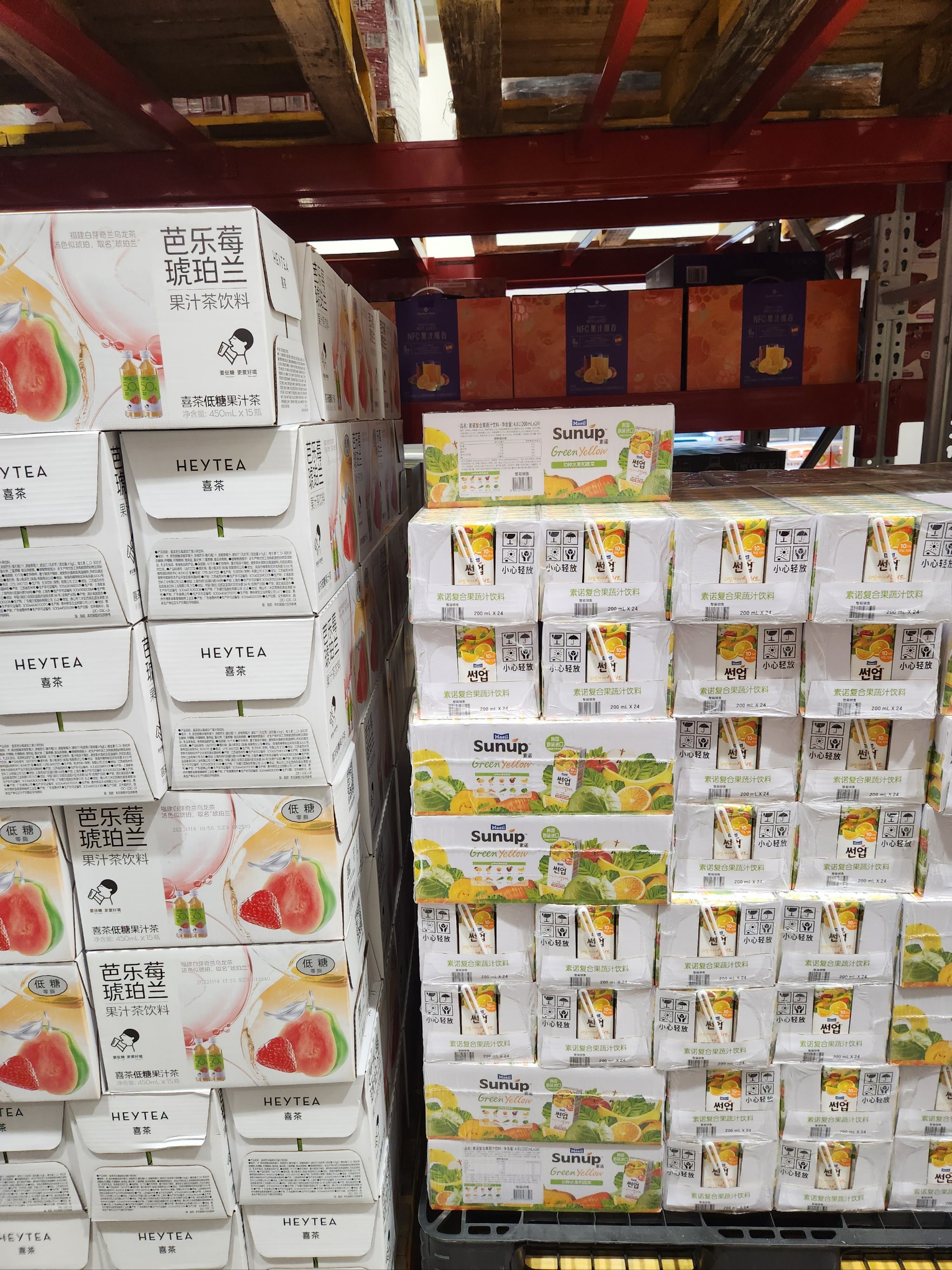山姆会员店饮料山姆会员店的饮料种类丰富，包括但不限于以下品类